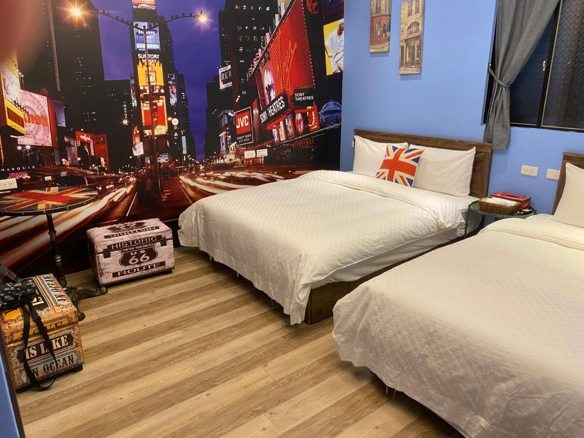羅東夜市工業風 Luodong Eksteriør billede