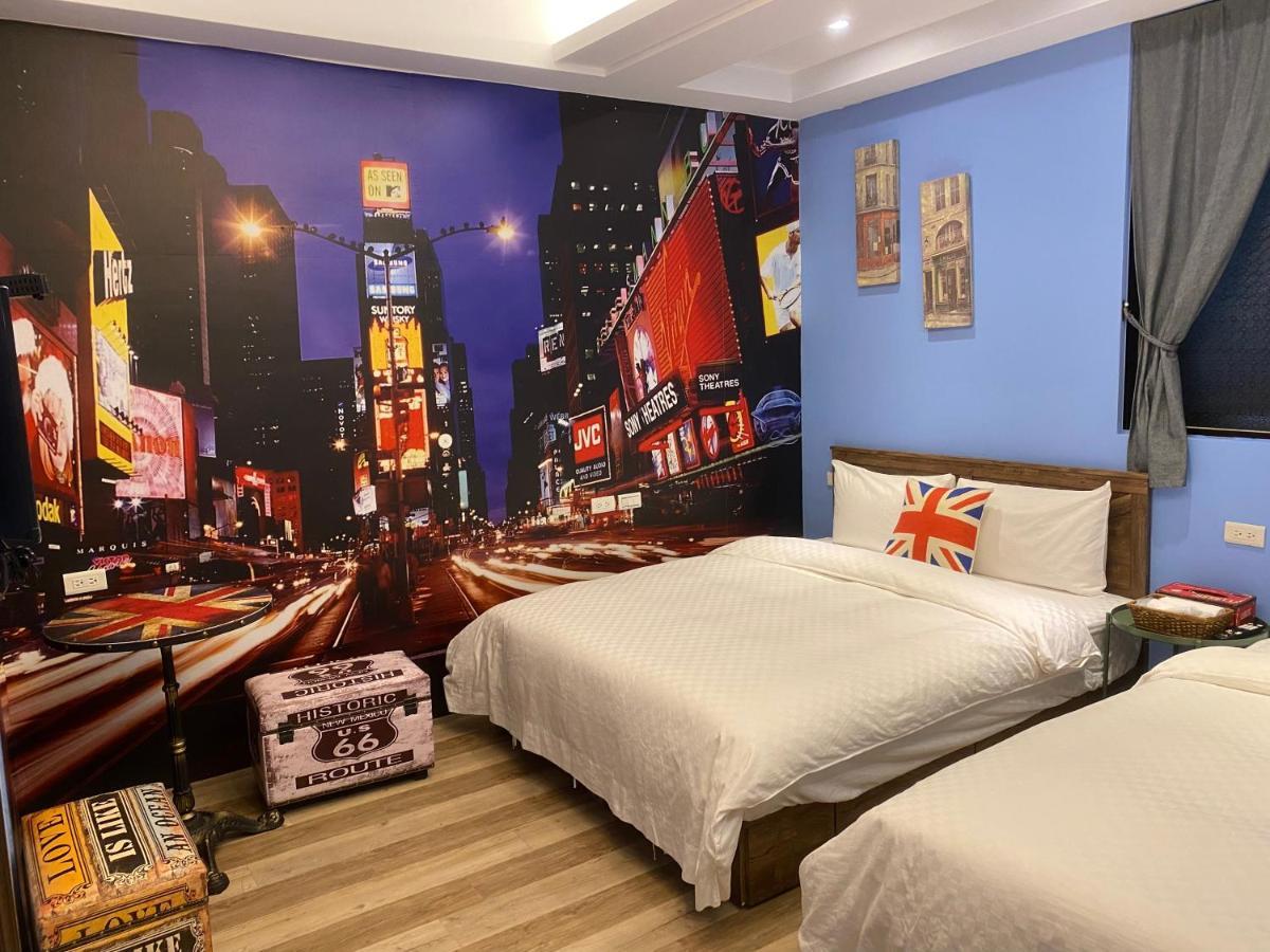 羅東夜市工業風 Luodong Eksteriør billede