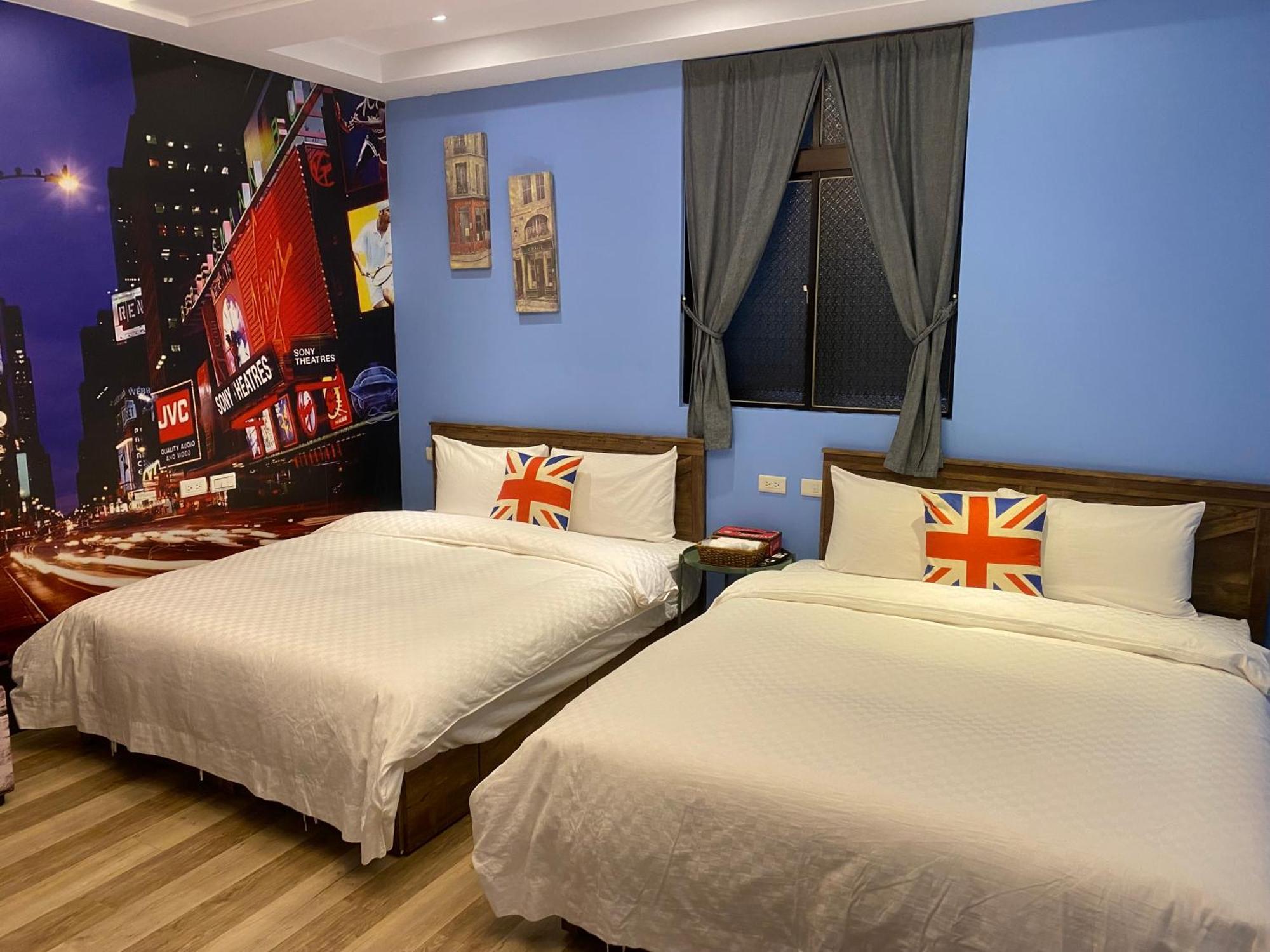 羅東夜市工業風 Luodong Eksteriør billede