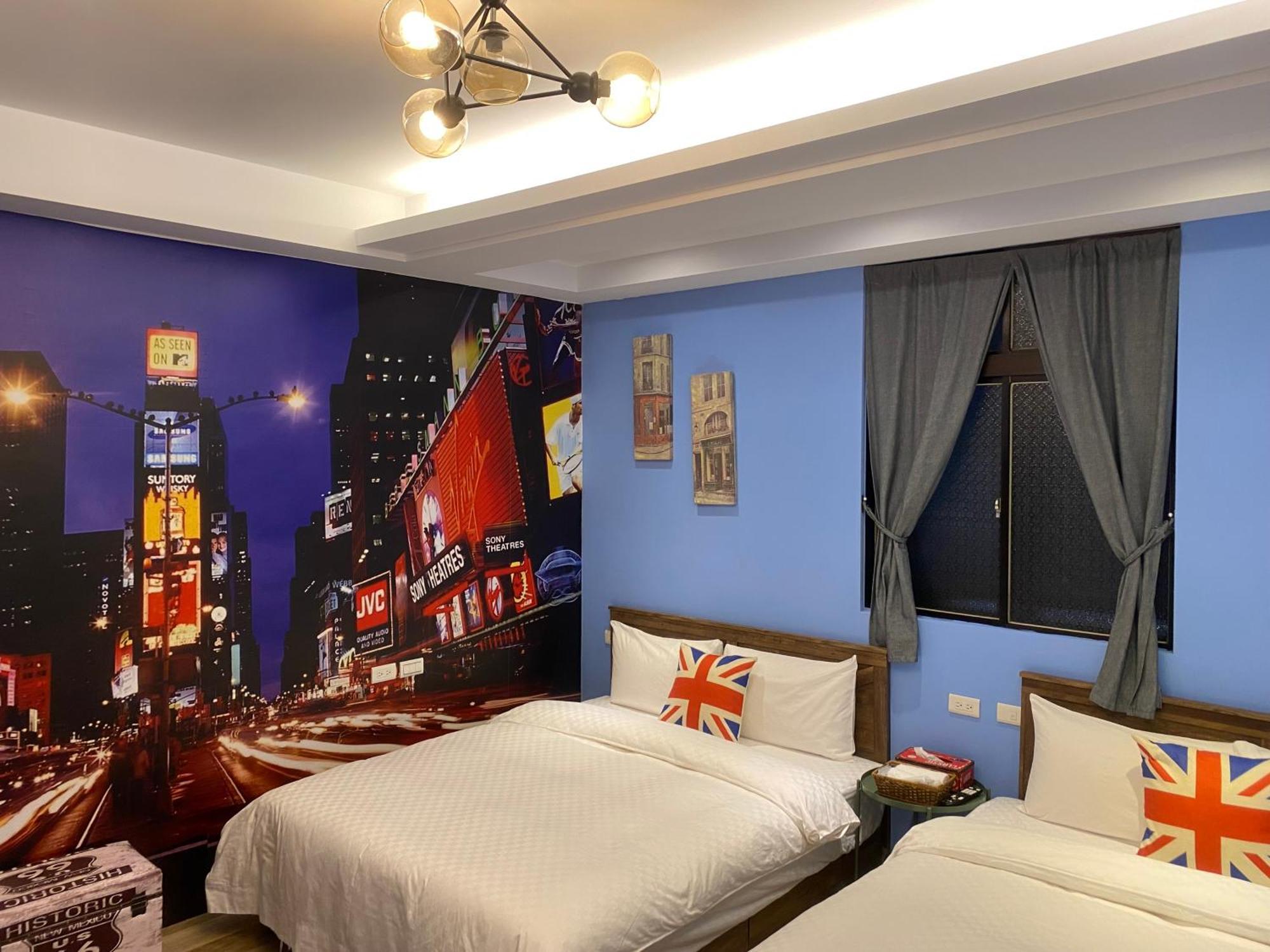羅東夜市工業風 Luodong Eksteriør billede